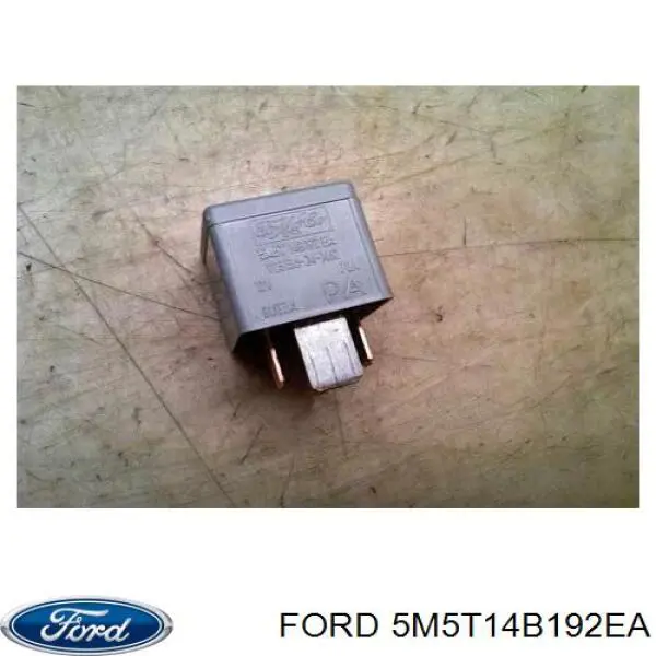 Реле электрическое многофункциональное Ford 5M5T14B192EA