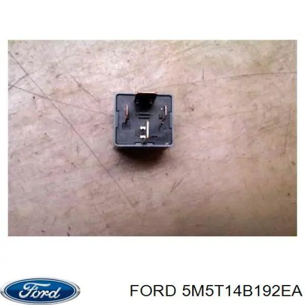 5M5T14B192EA Ford Реле электрическое многофункциональное