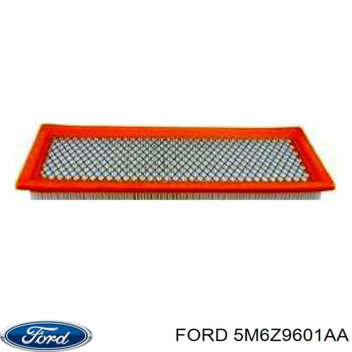 5M6Z9601AA Ford filtro de ar