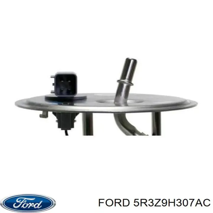 Модуль топливного насоса с датчиком уровня топлива на Ford Mustang 