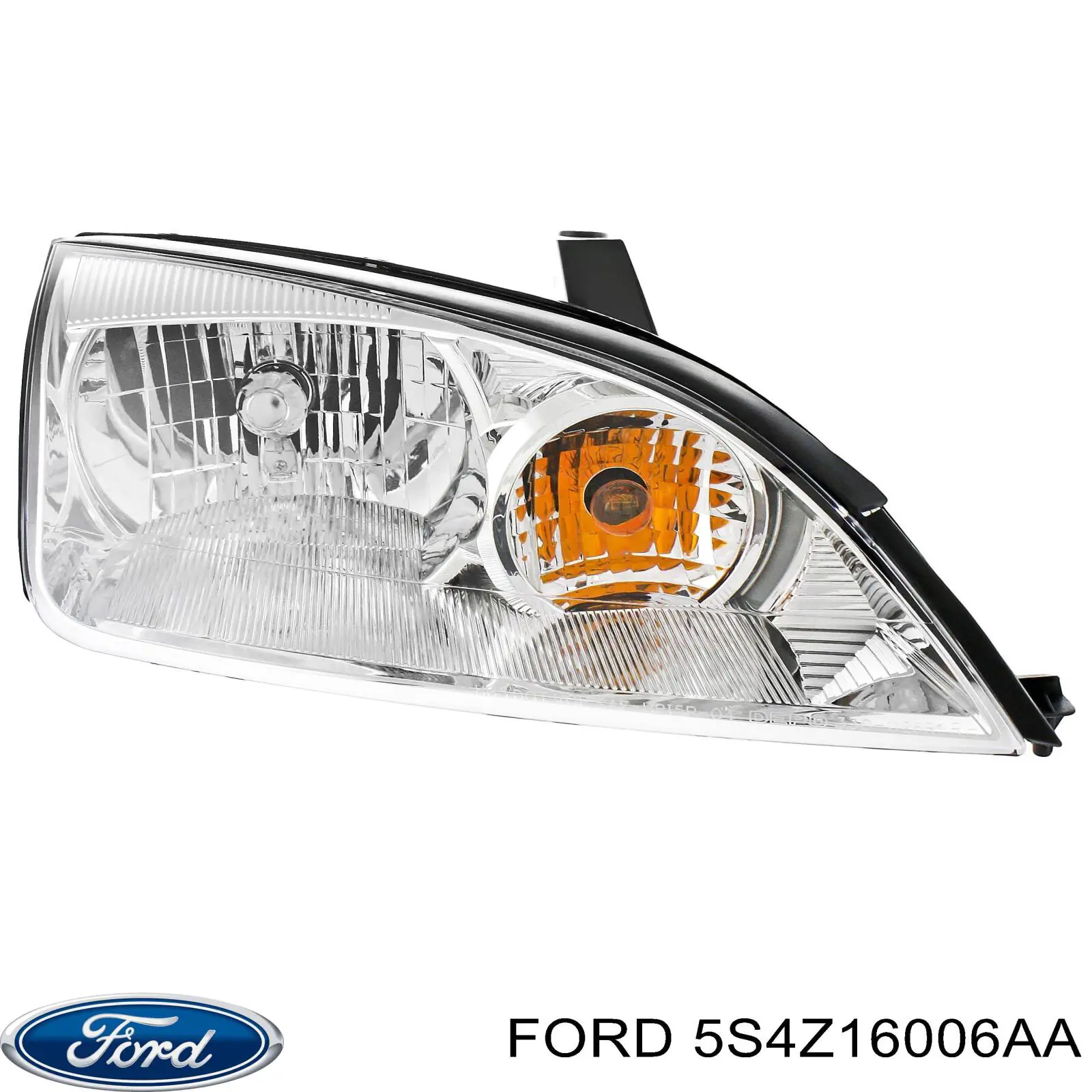 Крыло переднее левое Ford 5S4Z16006AA цена, от 106.59 USD