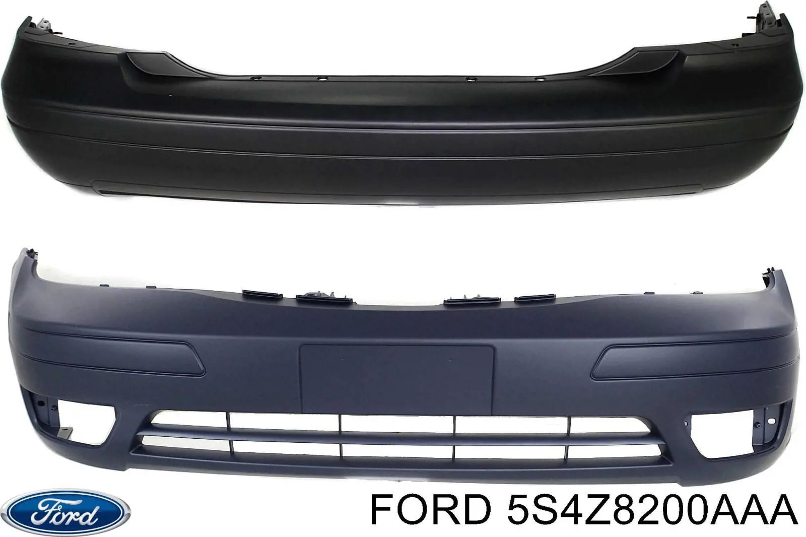 Решетка радиатора на Ford Focus ZX4 (Форд Фокус)