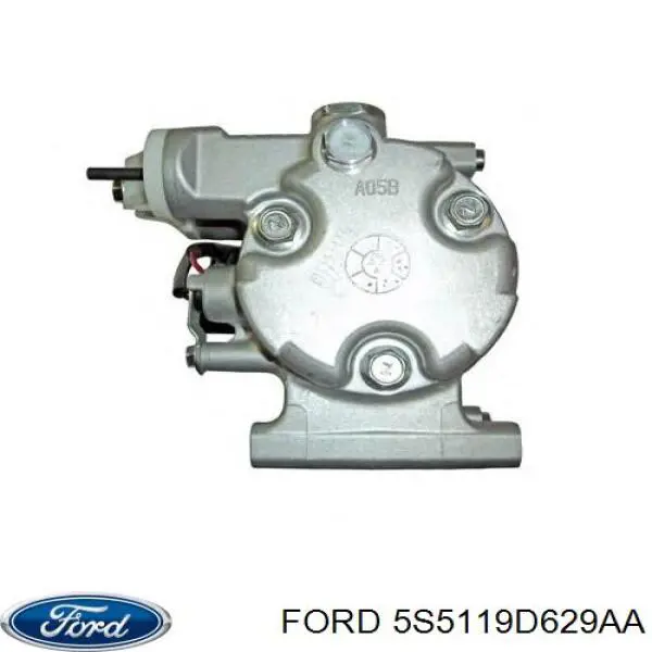 Насос кондиционера Ford 1426733