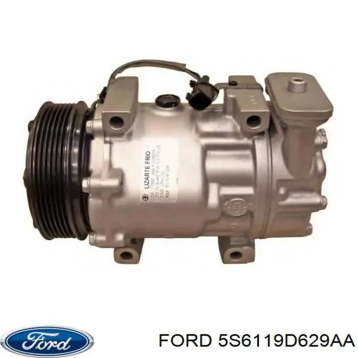 Купить 5S6119D629AA Ford Компрессор климатической установки