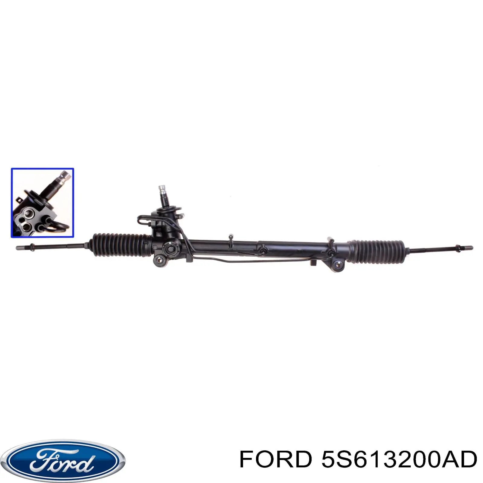 5S61 3200-AD Ford рулевая рейка