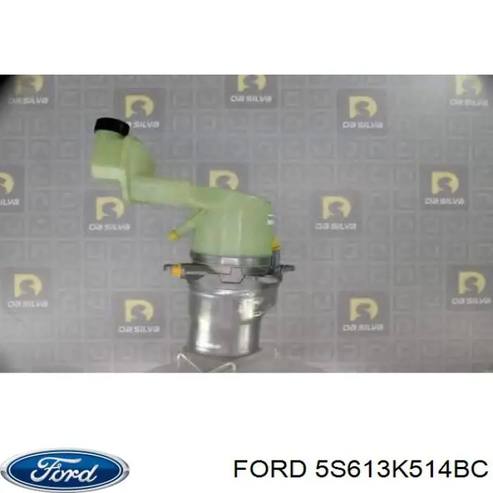 Купить 5S613K514BC Ford Насос рулевого управления