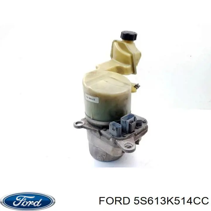 Насос ГУР 5S613K514CC Ford