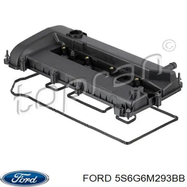 5S6G 6M293-BB Ford tampa de válvulas