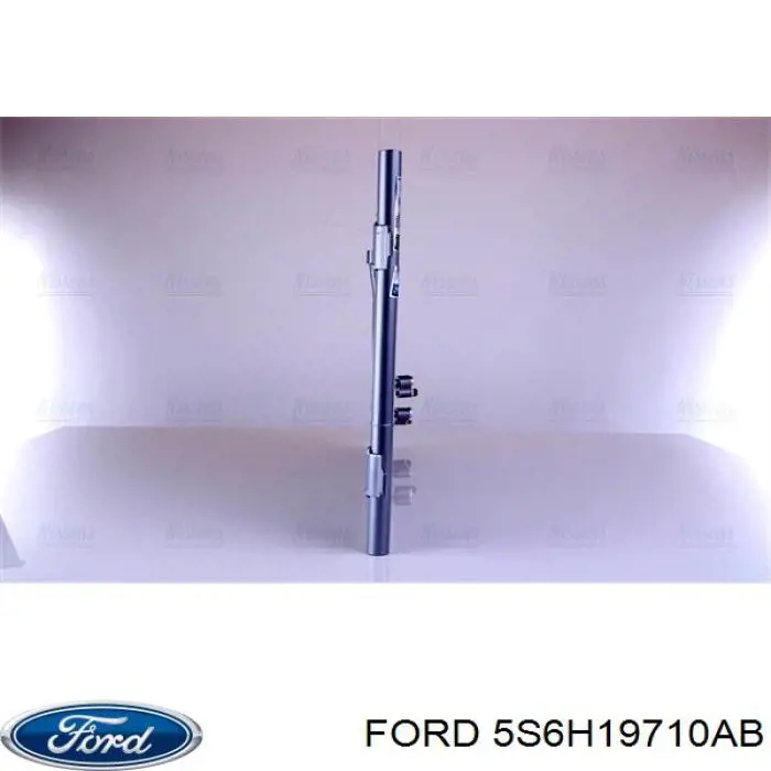 Радиатор охлаждения кондиционера Ford 5S6H19710AB