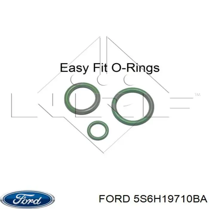 Конденсатор кондиционера Ford 5S6H19710BA цена, от 60.18 USD