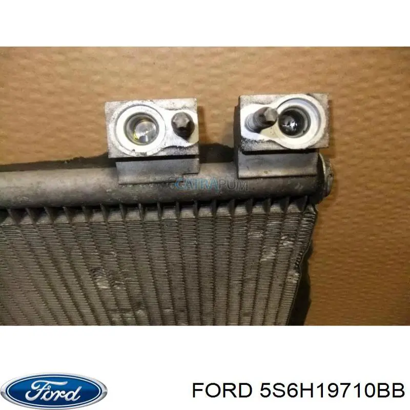 Конденсатор кондиционера Ford 5S6H19710BB цена, от 55.03 USD