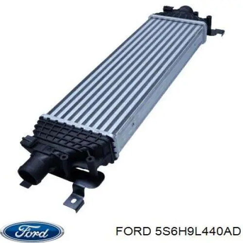 Интеркулер 5S6H9L440AD Ford