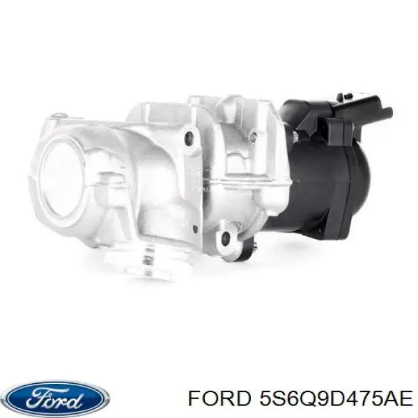 Приборы управления системы рециркуляции Ford 5S6Q9D475AE цена, от 44.34 USD