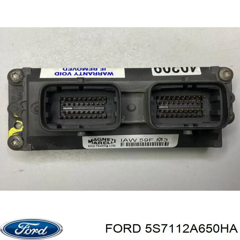 5S7112A650HA Ford 
