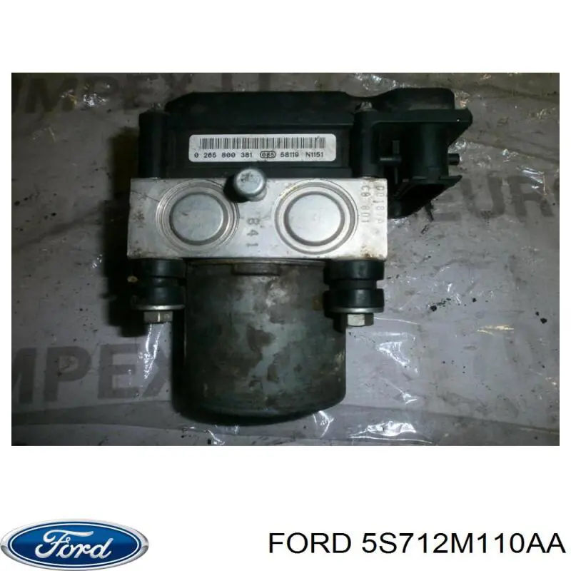 5S712M110AA Ford 
