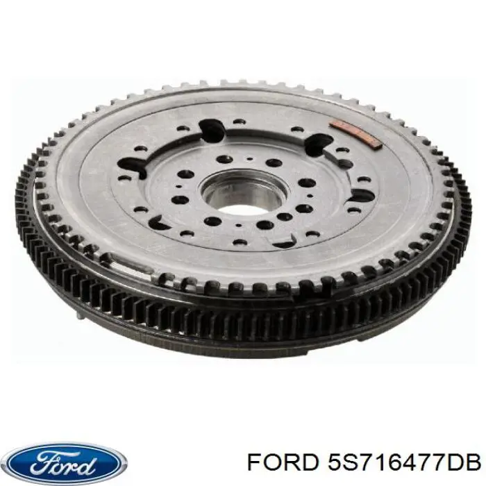 Маховик двигателя Ford 5S716477DB цена, от 480.76 USD