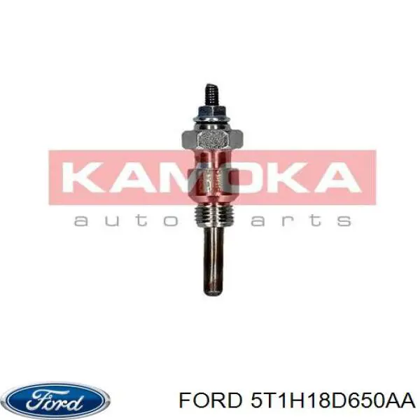 Свечи накала 5T1H18D650AA Ford