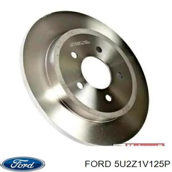 Тормозные диски 5U2Z1V125P Ford