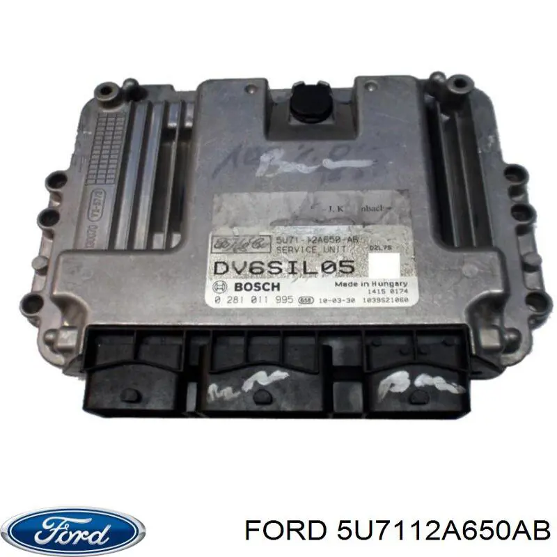 5U7112A650AB Ford 