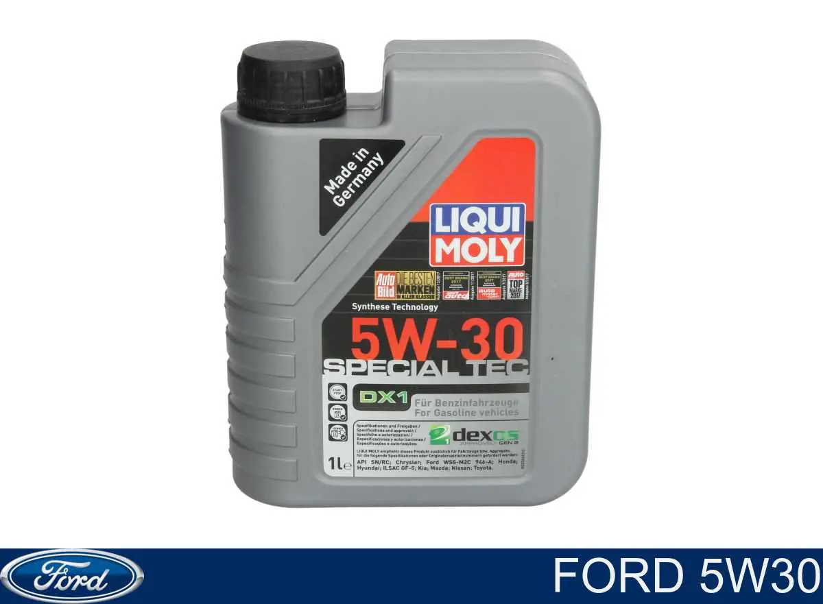 Масло моторное Ford 5W30