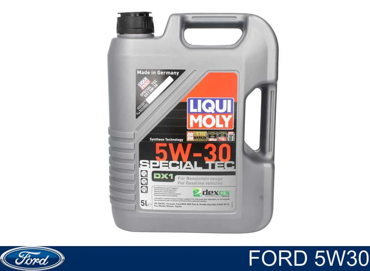 5W30 Ford Масло двигателя