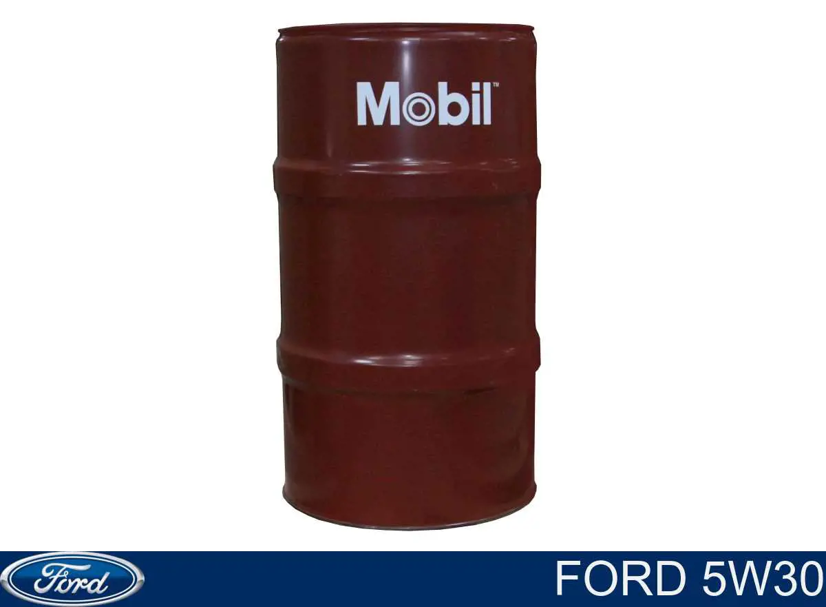 Моторное масло 5W30 Ford