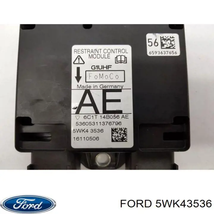  Ford 5WK43536 цена, от 3.88 USD
