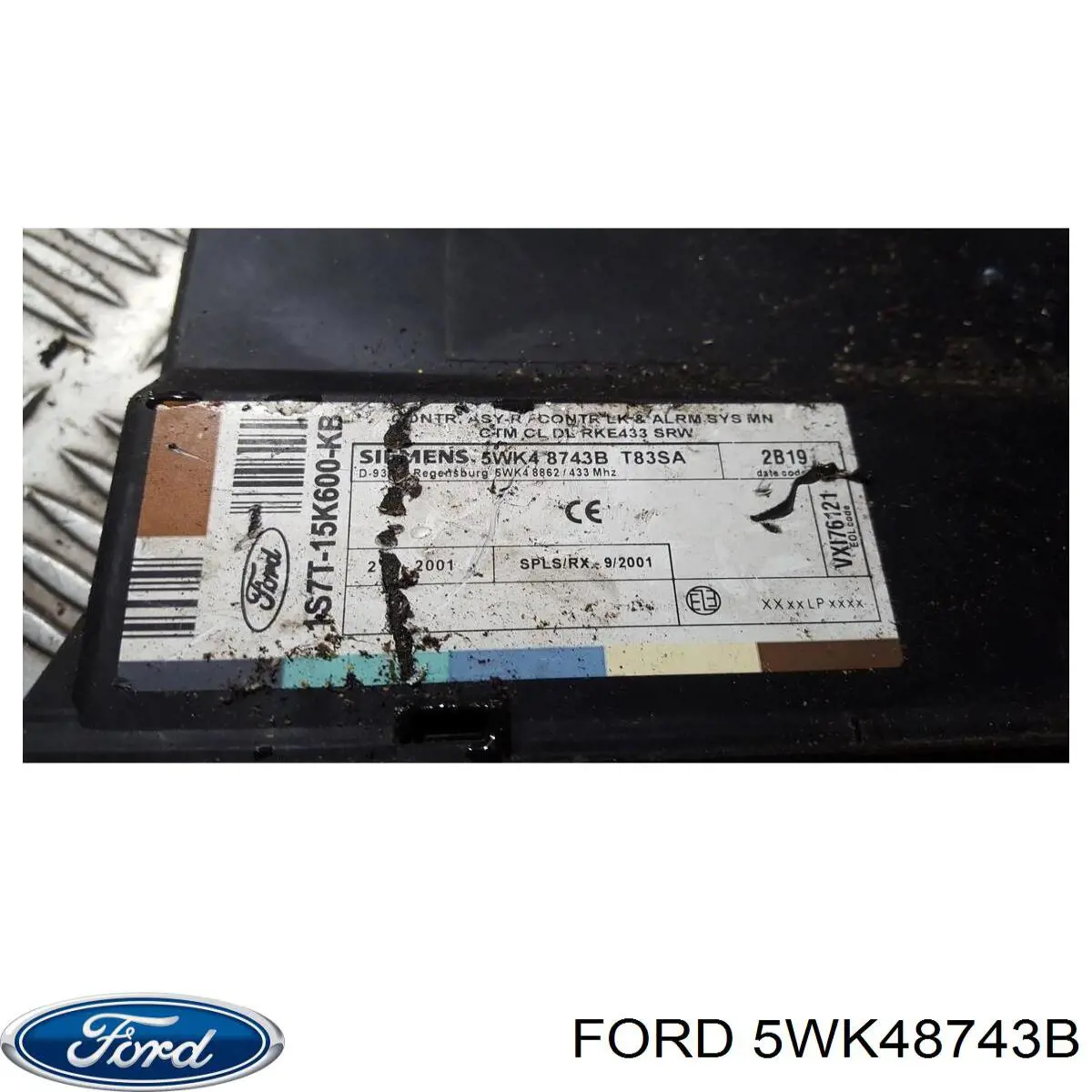 Купить 5WK48743B Ford Блок комфорта