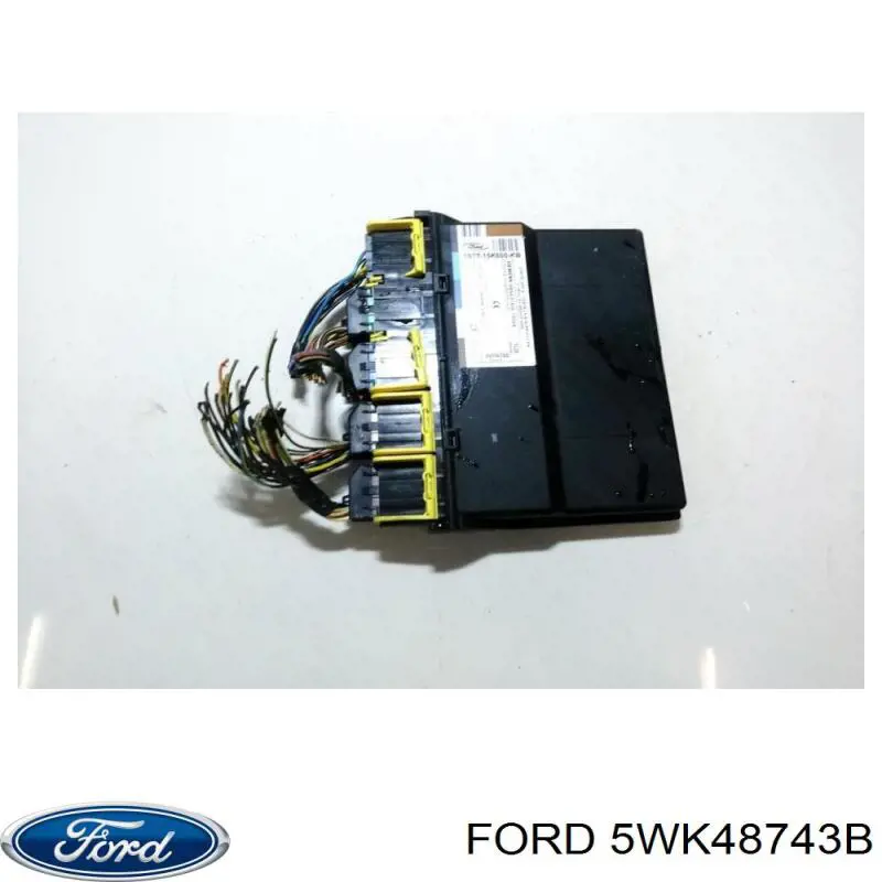 Блок комфорта 5WK48743B Ford