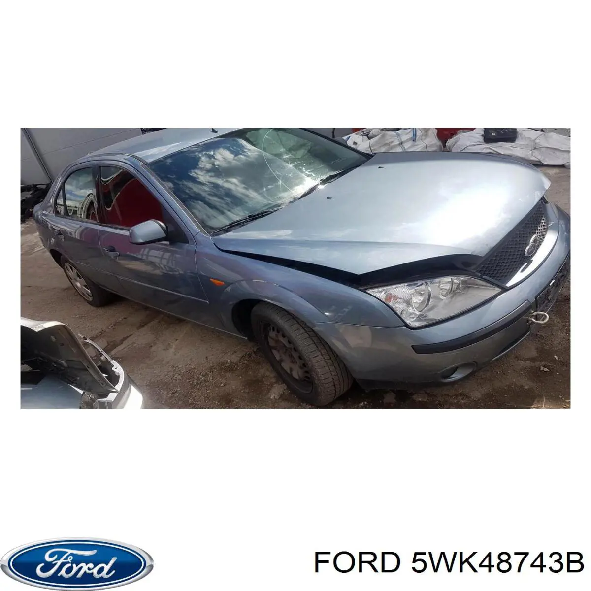 Блок управления комфортом Ford 5WK48743B