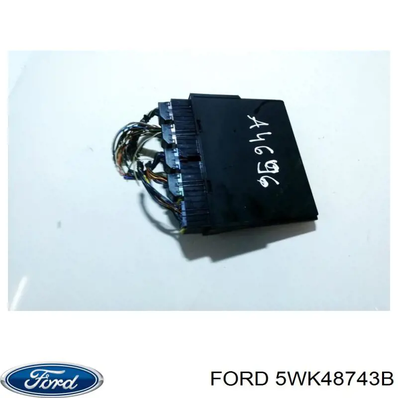 5WK48743B Ford Блок управления систем комфорта