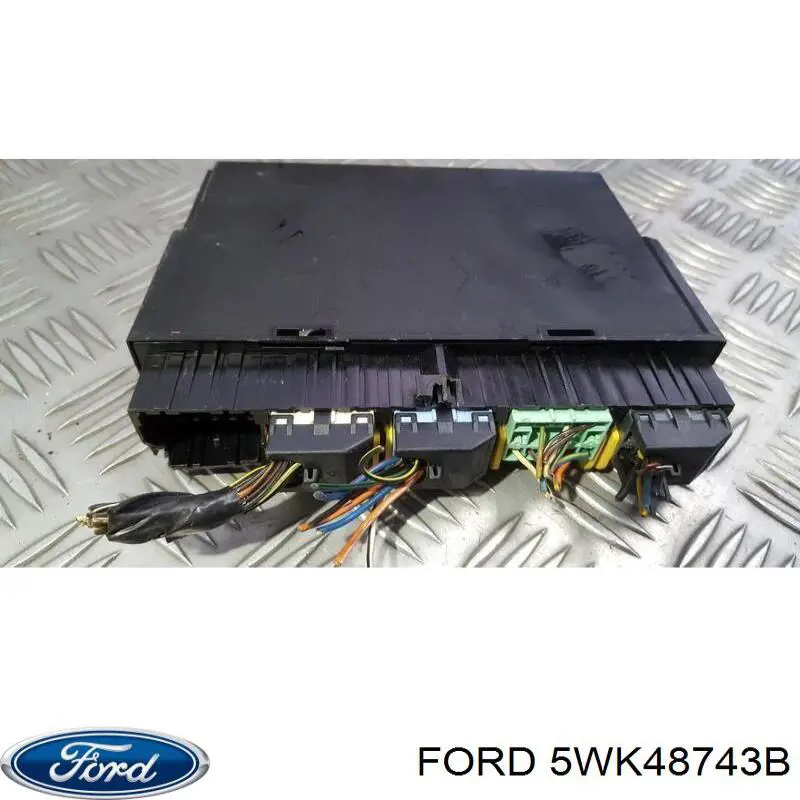 Блок комфорта Ford 5WK48743B цена, от 11.27 USD