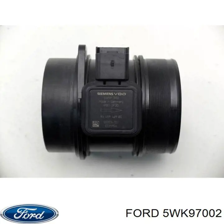 Датчик массового расхода воздуха Ford 5WK97002 цена, от 31.99 USD