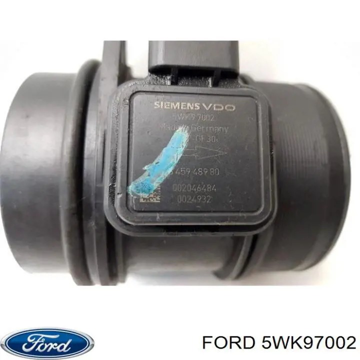 Купить 5WK97002 Ford Воздухомер