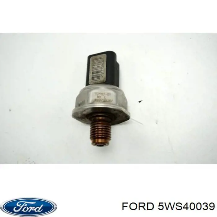 5WS40039 Ford regulador de pressão de combustível na régua de injectores