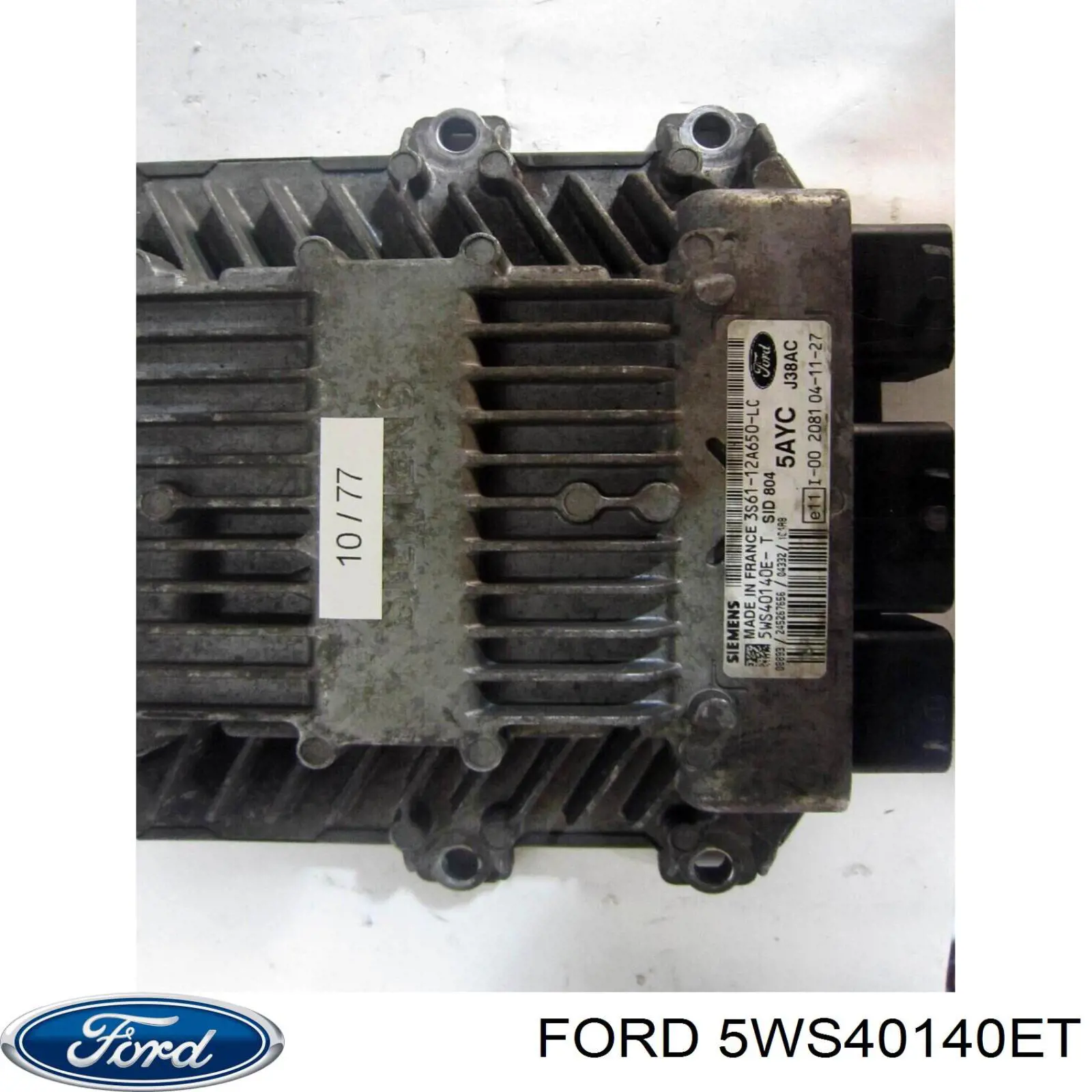 J38AC Ford Мозги двигателя