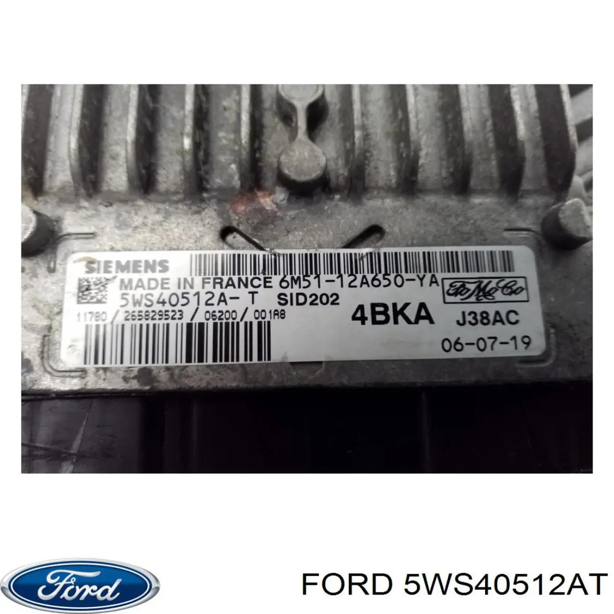  Ford 5WS40512AT цена, от 16.91 USD