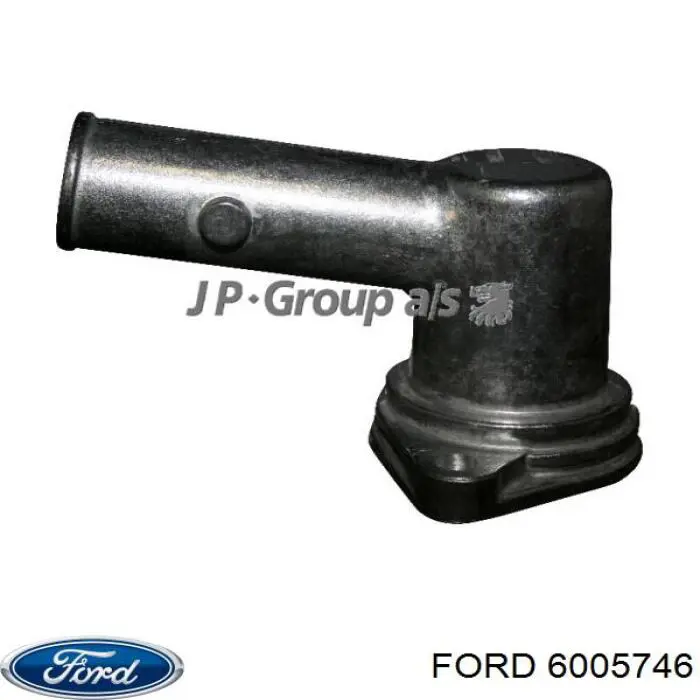 Крышка термостата на Ford Sierra GBG, GB4