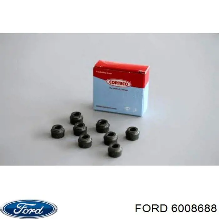 6008688 Ford сальник клапана (маслосъемный, впуск/выпуск)