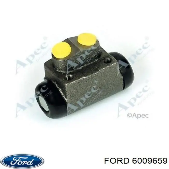 6009659 Ford цилиндр тормозной колесный рабочий задний