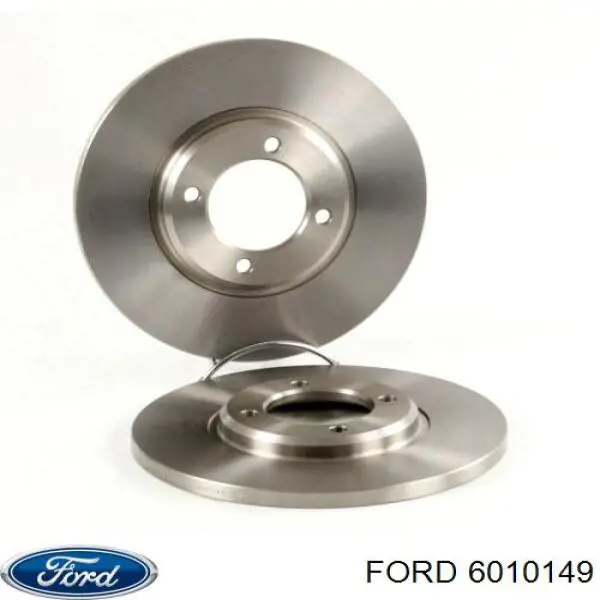 Передние тормозные диски 5022672 Ford