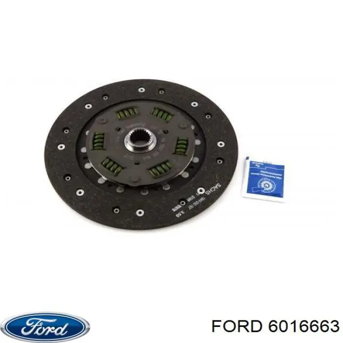 72GB7550EB Ford диск сцепления