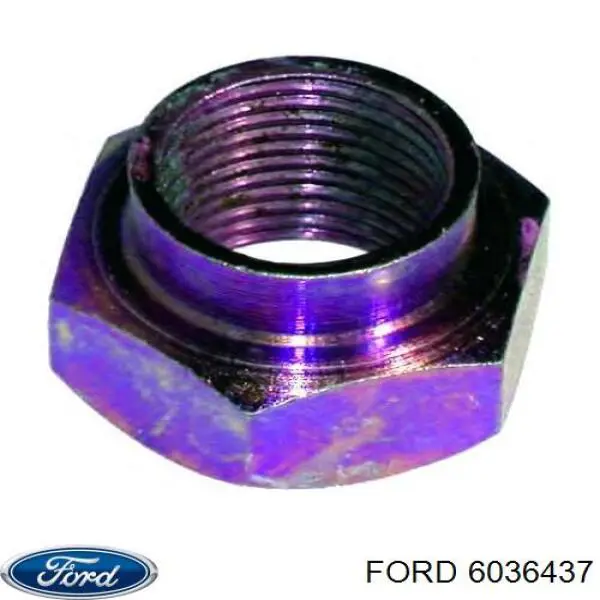 Гайка ступицы передней Ford 6036437 цена, от 1.84 USD