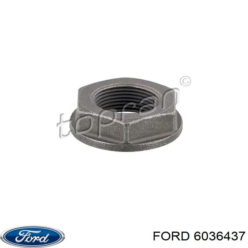Гайка передней ступицы 6036437 Ford