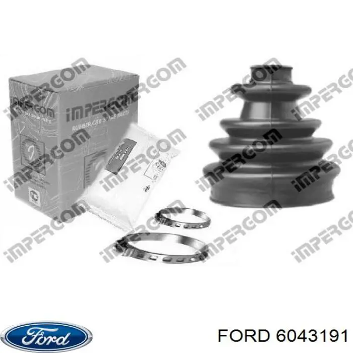 Чехол шруса Ford 6043191 цена, от 4.78 USD