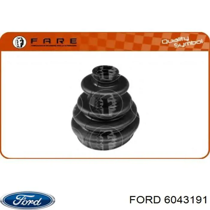Купить 6043191 Ford Пыльник гранаты наружный, передний