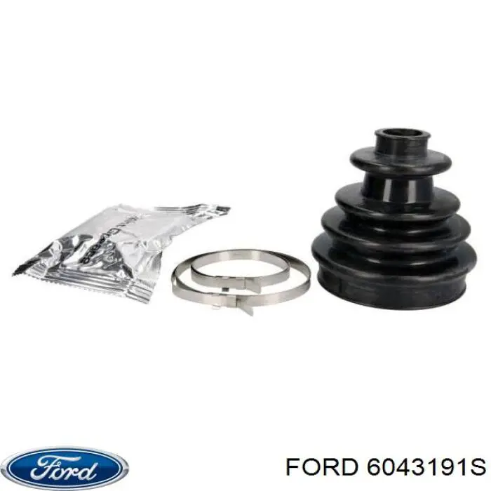 6043191S Ford Пыльник шарнира привода
