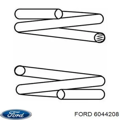 Купить 6044208 Ford Пружина подвески