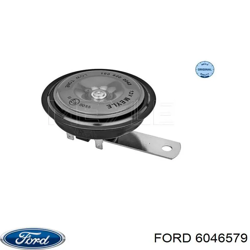 6046579 Ford сигнал звуковой (клаксон)