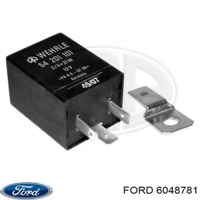 Автомобильные реле поворотов Ford 6048781 цена, от 4.76 USD